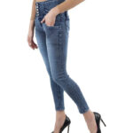 Slim Women Dark Blue Jeans