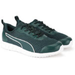 Puma Cruxston Idp Running Shoes For Men (Green)