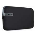 AirCase C46 Laptop Bag Sleeve for 15.6 Inch Laptop MacBook, Protective, Neoprene Laptop Sleeve/Cover  (Black, 15 inch)