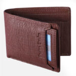 Men Formal, Casual Brown Artificial Leather Wallet  (8 Card Slots)