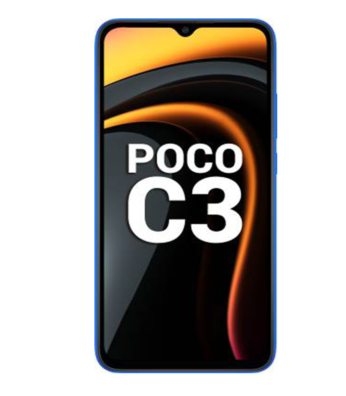 POCO C3 (Arctic Blue, 32 GB)  (3 GB RAM)
