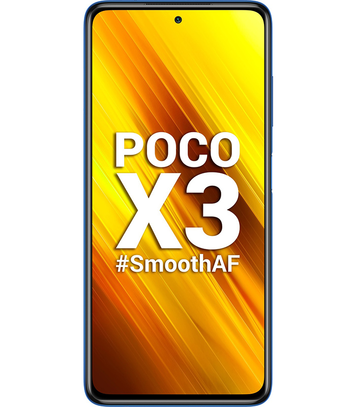 POCO X3 (Cobalt Blue, 128 GB)  (6 GB RAM)