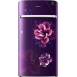 Samsung 198 L Direct Cool Single Door 4 Star Refrigerator  (Camellia Purple, RR21T2G2XCR/HL)