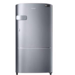 Samsung 230 L Direct Cool Single Door 3 Star Refrigerator  (Elegant Inox, RR24A2Y2YS8/NL)