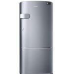 Samsung 230 L Direct Cool Single Door 3 Star Refrigerator  (Elegant Inox, RR24A2Y2YS8/NL)