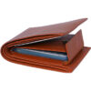 Men Casual, Trendy Tan Artificial Leather Wallet  (11 Card Slots)