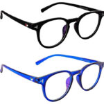 UV Protection, Night Vision, Riding Glasses Round Sunglasses