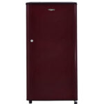 Whirlpool 190 L Direct Cool Single Door 2 Star Refrigerator  (SOLID WINE, WDE 205 CLS 2S WINE)