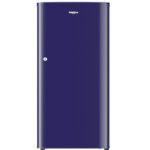 Whirlpool 190 L Direct Cool Single Door 2 Star Refrigerator  (solid blue, WDE 205 CLS 2S BLUE)