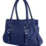 Urban Trend Women Blue Shoulder Bag