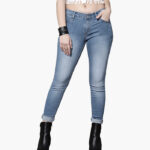 Women Blue Skinny Fit Stretchable Jeans