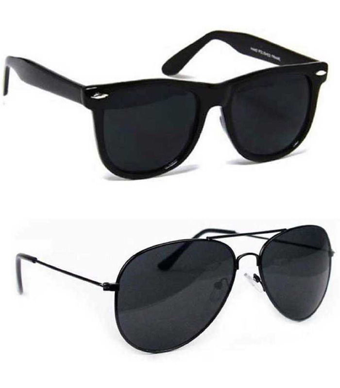 UV Protection, Polarized Aviator Sunglasses (Free Size)