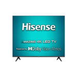 Hisense A71F 108 cm (43 inch) Ultra HD (4K) LED Smart Android TV with Dolby Vision & ATMOS