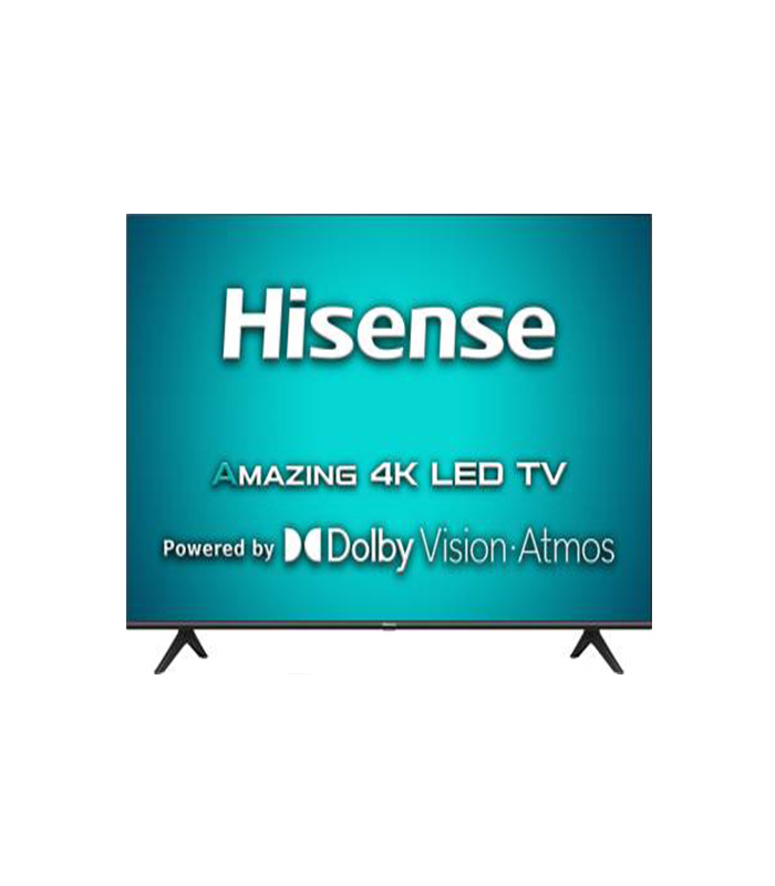 Hisense A71F 108 cm (43 inch) Ultra HD (4K) LED Smart Android TV with Dolby Vision & ATMOS