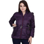 My Swag Full Sleeve Solid Women Casual Jacket