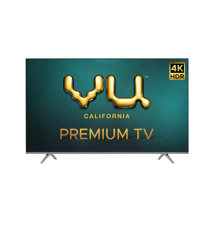 Vu Premium 139 cm (55 inch) Ultra HD (4K) LED Smart Android TV  (55PM)