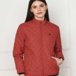 Wildcraft Full Sleeve Solid Women Quilted Jacket
