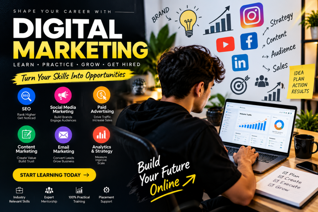 Best Digital Marketing Institute in Dwarka
